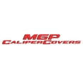 thumbnail image 2 of MGP Caliper Covers 12204SDGORD Durango Script Logo - Red Powder Coat - Set of 4 Fits select: 2017-2019 DODGE DURANGO GT, 2014-2016 DODGE DURANGO LIMITED, 2 of 2