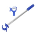 thumbnail image 1 of Minkissy 1Set Blue Drapery Pull Rod Window Opener for High Windows Blinds and Awning Easy Operation, 1 of 8