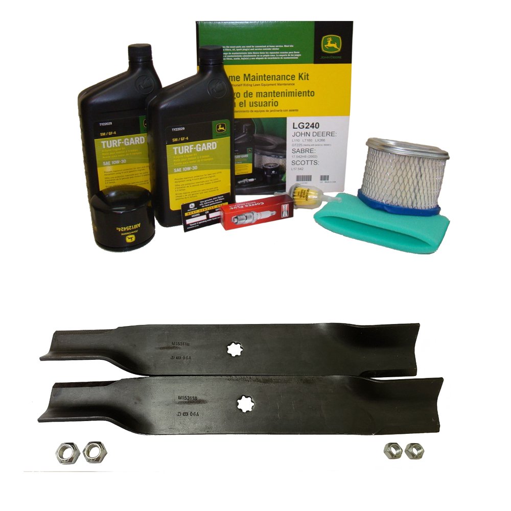 John Deere Original Equipment Model LX255 Maintenance Kit + Standard