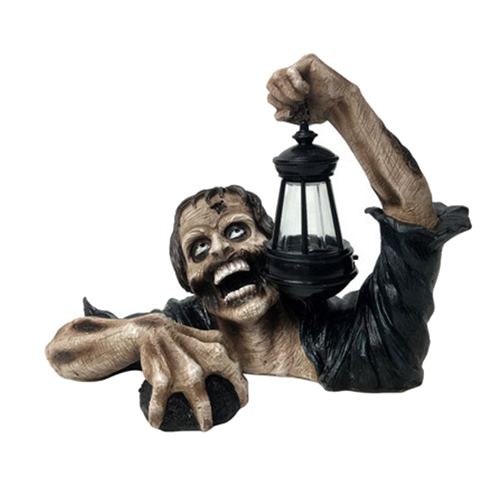 Zombie Statue Design Toscano Evil Eye Twin Zombies Wall Sculpture 