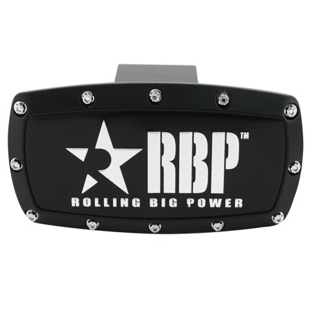 UPC 757558036158 product image for RBP Rolling Big Power RBP-111 Hitch Cover | upcitemdb.com