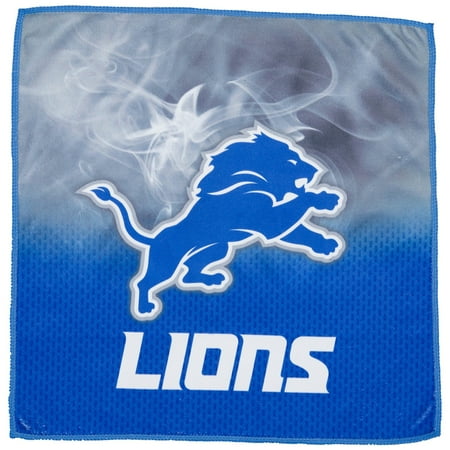 Detroit Lions 16'' x 16'' On Fire Bowling Towel