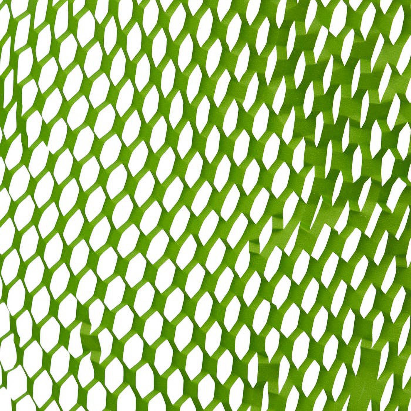 JAM Paper Honeycomb Packing Paper Roll, 322.5 sq ft, 80 GSM, Emerald Green, 1/Pack