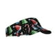 thumbnail image 1 of Fotbe Disco Mirror Ball Snowman Visera Deportiva con Diseño, Gorra Abierta Ajustable de Algodón para Mujer y Hombre, 1 of 7