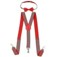 thumbnail image 1 of Kids Bow Tie And Adjustable Elastic Suspender Braces For Boys, 1 of 3