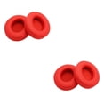 thumbnail image 3 of Cojín para auriculares Cateissary Estampado floral Protección auditiva Gamer Reemplazo Studio 2.0 3.0 Rojo 2Conjunto, 3 of 6