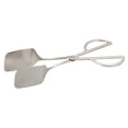 thumbnail image 2 of Leeber 73015 Elegance Stainless Steel Pastry Scissor Tongs, 10 in., 2 of 2