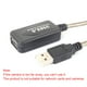 thumbnail image 4 of Cable De Extensión USB, Cable Extensor USB 2.0 Negro De 20M Para Oficina En Casa, 4 of 7