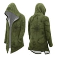thumbnail image 5 of Kiijoy Long Jacket for Toddler Boys Halloween Hooded Cardigan Coat Outerwear, 4-5 Years, 5 of 5