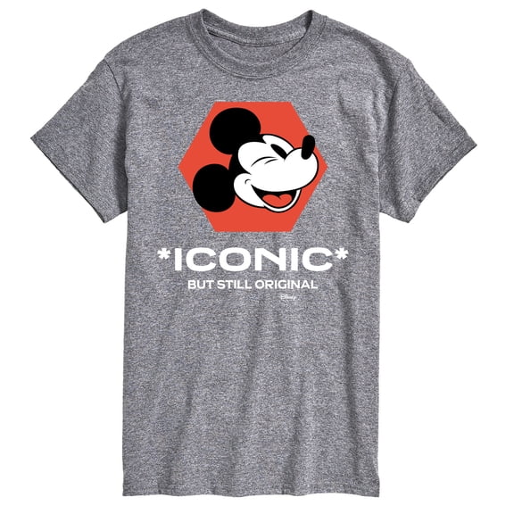 Disney - Iconic But Still Original - Men's Short Sleeve Graphic T-Shirt
