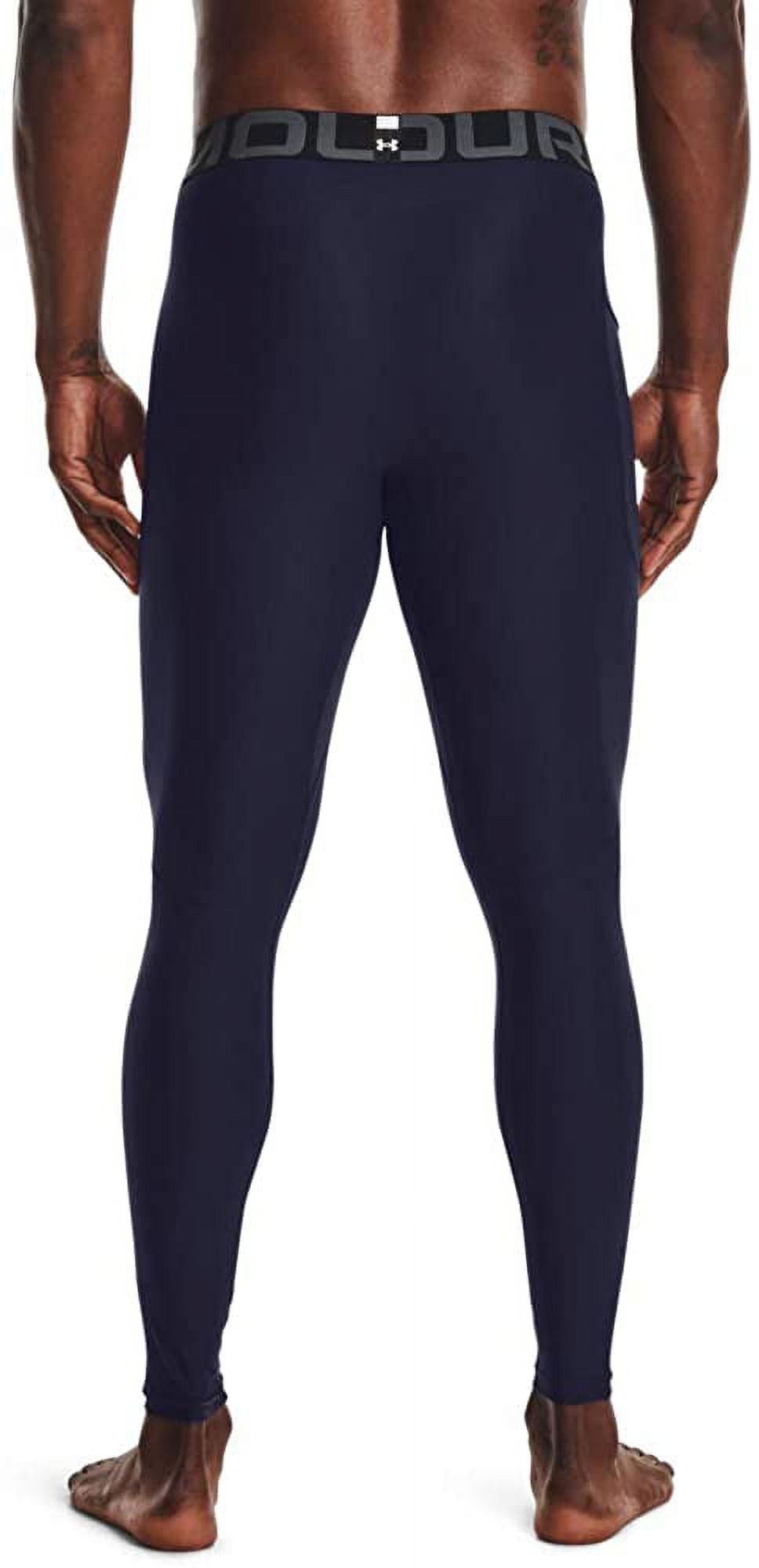 Under Armour HeatGear Armour Zone Leggings para Hombre Black