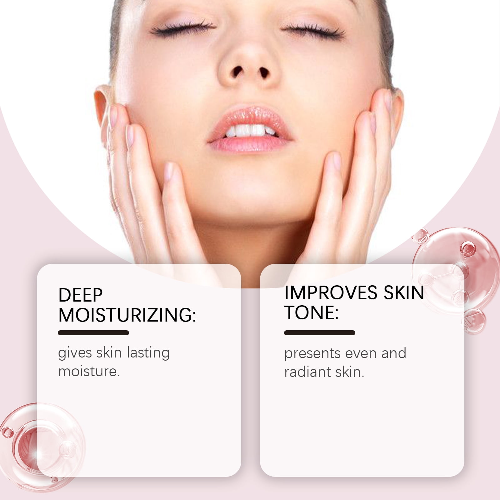 Alvantor Kojic Acid Moisturizing Firming Cream with Vitamin C & Hyaluronic Acid, 1.76oz