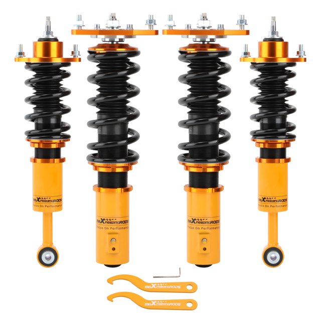 Maxpeedingrods Amortisseur à Ressort de Choc pour MITSUBISHI LANCER RALLIART CS7A FWD 2004-2006