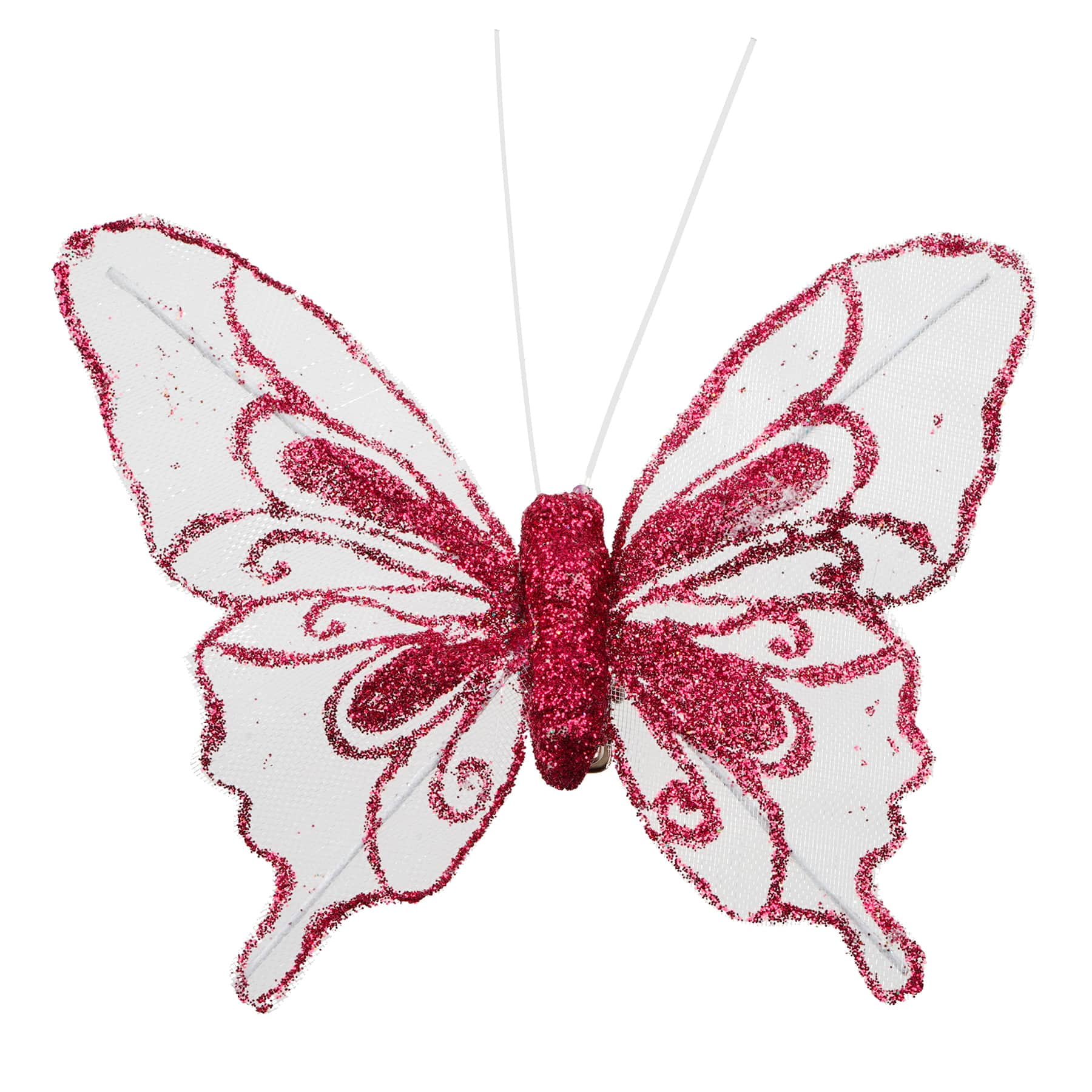 Glitter Butterfly Embellishments by Ashland® 
