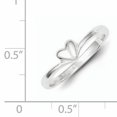 thumbnail image 2 of 925 Sterling Silver Ring Love, 2 of 6
