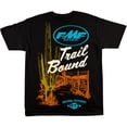 thumbnail image 2 of FMF Trailbound Mens Short Sleeve T-Shirt Black LG, 2 of 2