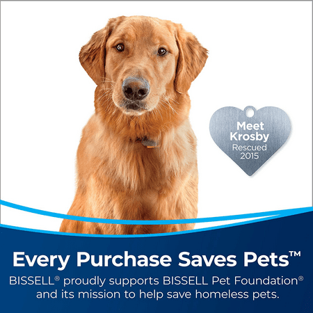 Bissell ProHeat 2X Revolution Max Clean Pet Pro Full-Size Carpet Cleaner, 1986, with Antibacterial Formula and Bonus 3" Tough Stain Tool