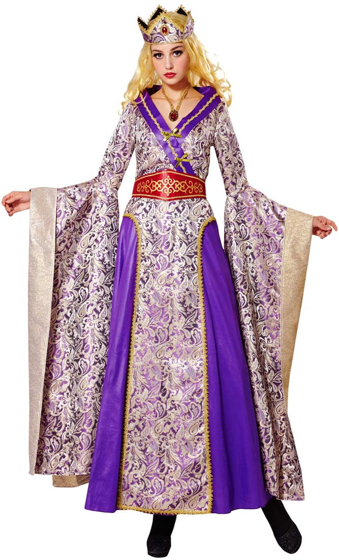 medieval queen costume