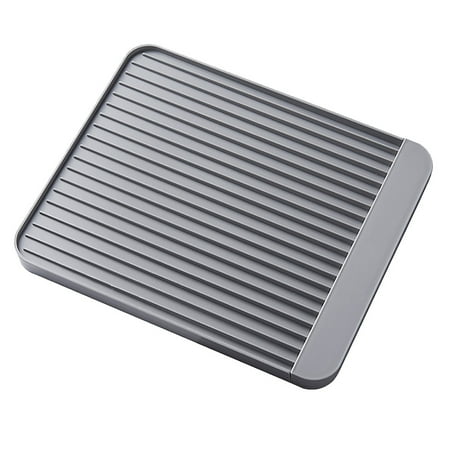 

1Pcs Drain Rack Plastic Dish Tray Sink Drain Rack Dish Drainer Dryer Worktop Kitchen Organizer Water Filter Tray