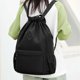 thumbnail image 1 of Drawstring Backpack Large Capacity Backpack Leisure Fitness Outdoor Sports Multi Functional Solid Color Backpack, 1 of 8