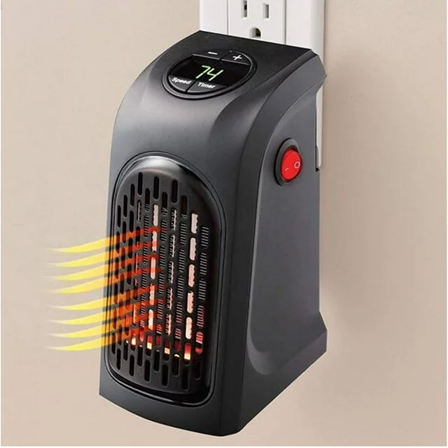 Mini calefactor de pared eléctrico