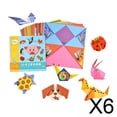 thumbnail image 1 of 6xOrigami Papel Niños DIY Papel Bebé Aprendizaje Temprano Juguetes Educativos Regalos, 1 of 8