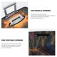 thumbnail image 3 of Fotbe Garden Meditating Weasel Funda Protectora para Equipaje, Antirrayones y Resistente a la Suciedad, Compatible con Maletas de 18 a 32 Pulgadas-Medium, 3 of 7