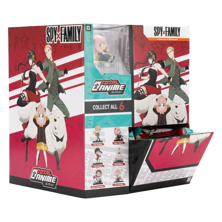 Total Anime SPYxFAMILY Collectible Figures - Assorted 2 inch Scale