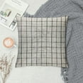 thumbnail image 2 of JEUXUS  Plaid Throw Pillow Covers Modern Farmhouse Decorative Square Pillow Case for Sofa Couch Bed (Checkered5), 2 of 5