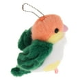 thumbnail image 4 of WEUVEB Soft Plush Parrot Bird Keychain Hanging Ornament for Car Keys, Cute Decorative Accessory, 1 Piece, 4 of 8