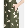 thumbnail image 3 of Time and Tru Women's and Women’s Plus Sleeveless Midi Dress, Sizes XS-4X, 3 of 4