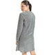 thumbnail image 3 of Vestido glitter con lentejuela Roman Fashion /Juvenil, 4222 (Plateado) plateado CH, 3 of 5