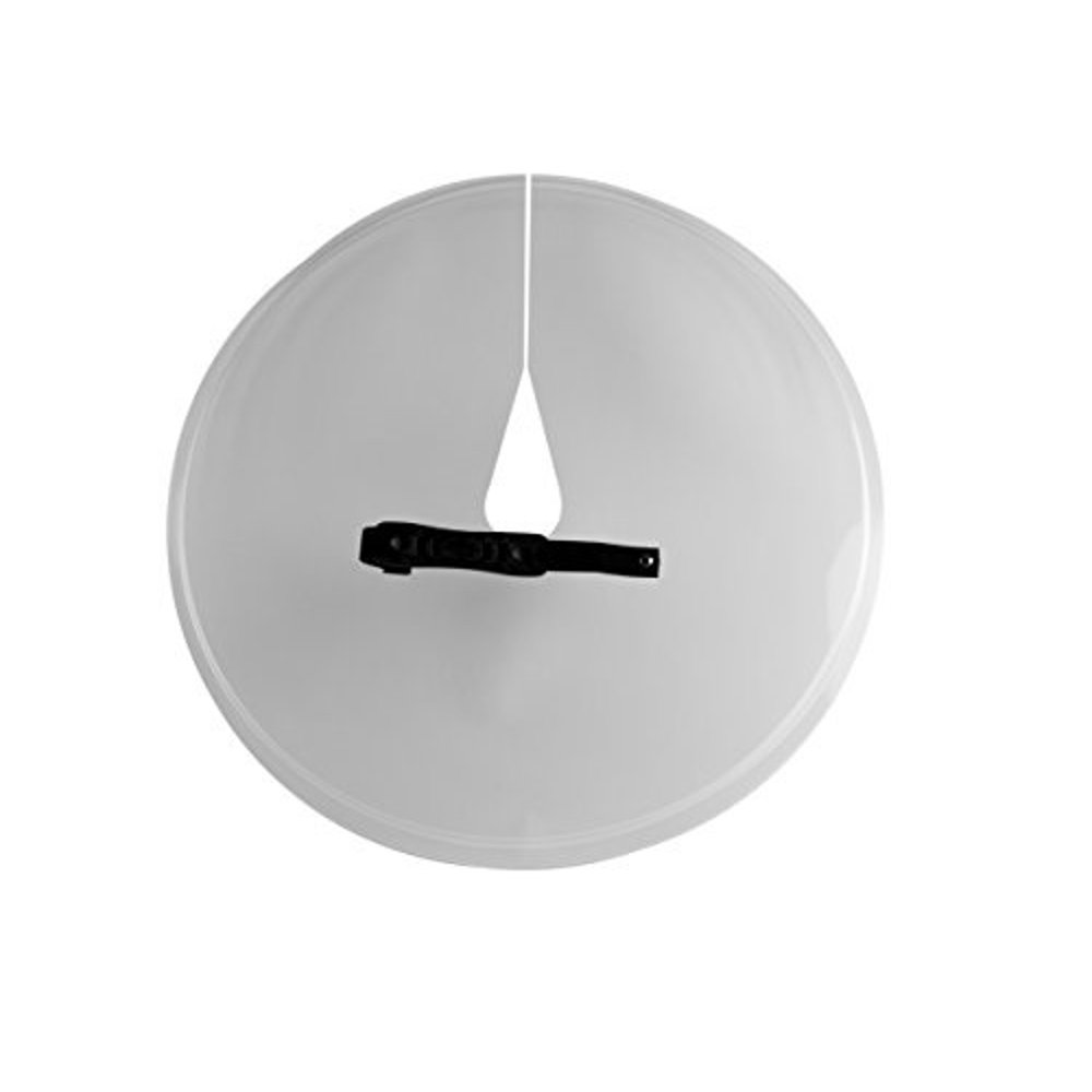 Zane's Adjustile Vehicle Wheel Shield for Detailing