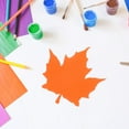 thumbnail image 3 of 100Pcs Fall Bulletin Board Decorations Fall Leave Cutout Autumn Thanksgiving Artificial Leaf Cutout Maple Paper Leave, 3 of 7