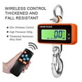 thumbnail image 5 of 1500KG/500g High Precision Crane Scale LCD/LED Display Digital Weighing Scale With Remote Control Industrial Hanging Scale ,Reliability, 5 of 6