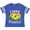 Football Blue and White, variant on Inktastic I Love Hawaii Hibiscus Flowers Boys or Girls Toddler T-Shirt
