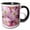 Black/White, variant on 3drose, Group of Cherry Blossom Flowers in Springtime - Na01 Bja0121 - Jaynes Gallery, 15oz Mug
