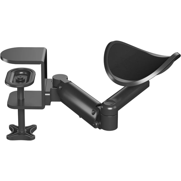 Reposabrazos Ajustable BONTEC EH01 para Escritorio Ergonómico de Aluminio