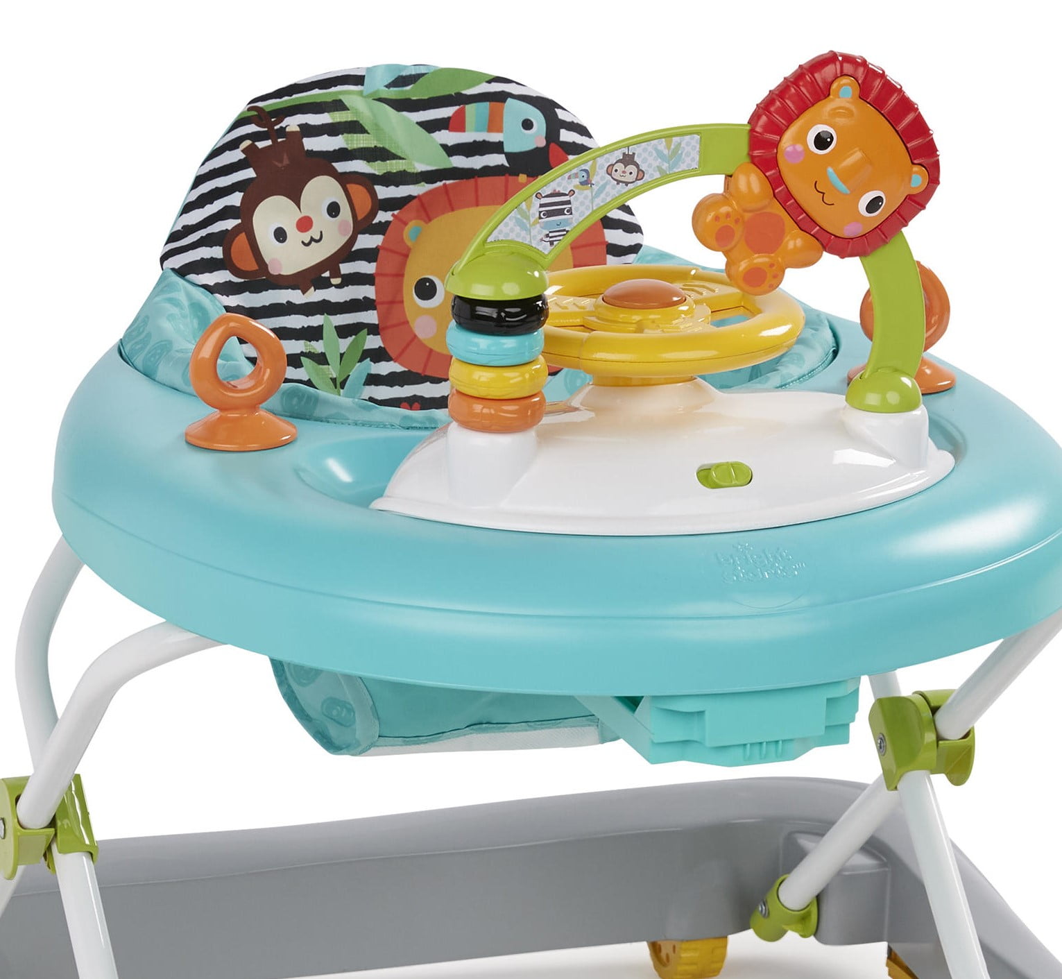 bright starts zig zag zebra walker