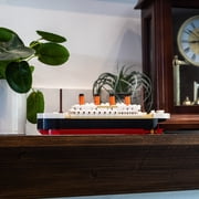 Brick Loot Titanic Building Set Collectible History Model Compatible with Major Brands