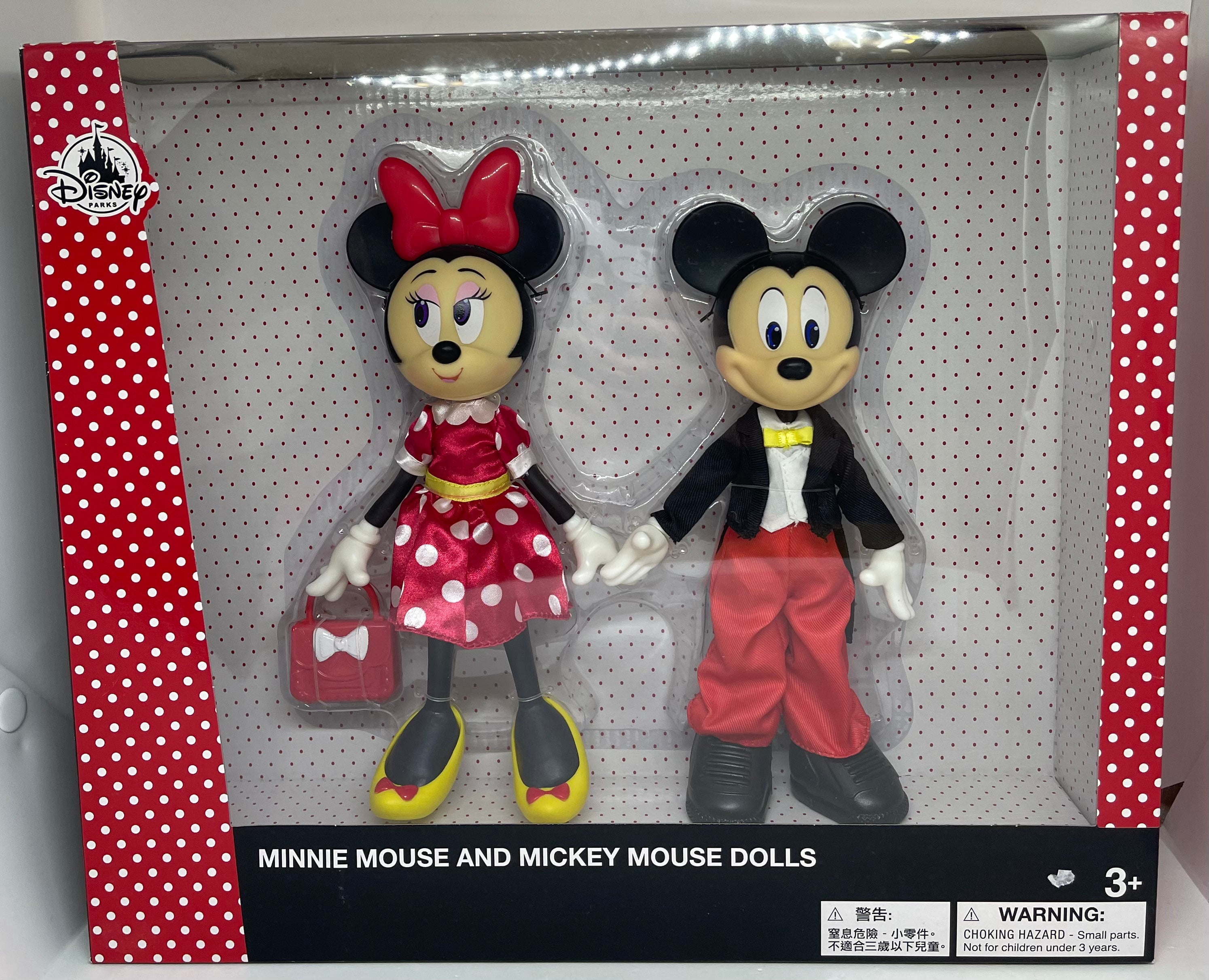 Disney 2022 Mickey and Minnie Limited Edition Valentine's Day Doll