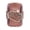Pink, variant on Cook with Color 4-Compartment Snack Box Food Storage Carrier and Container, Charcuterie Snack Container with Removable Ice Pack,Dishwasher Safe, Taupe