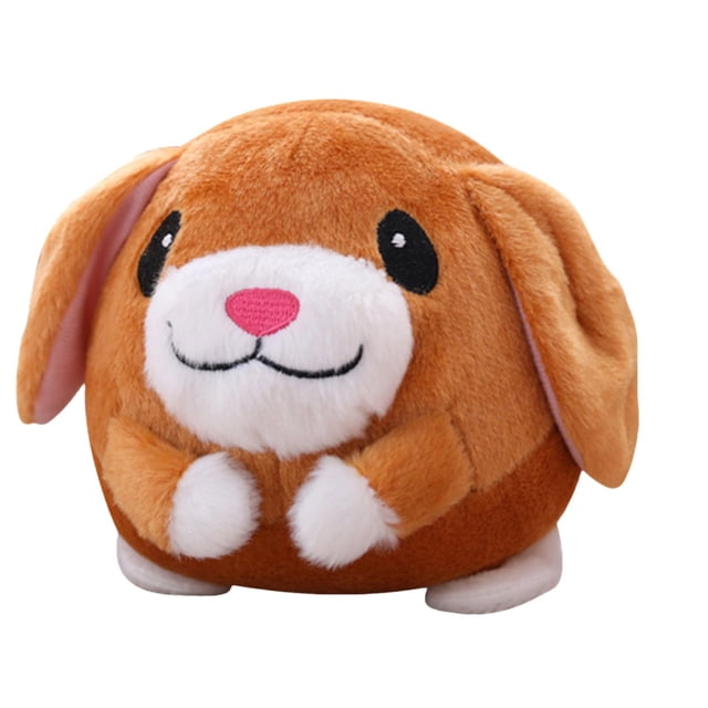 Toy Active Moving Pet Plush Toy, Interactive Dog Toy, Talking Movable Dog Toy, Electronic Dog Toy, Bounce Boredom Toy For Cats And Dogs
