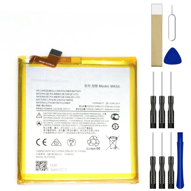 Replacement Battery MK50 For Sprint Motorola One 5G Ace MC373 XT2113 Tool