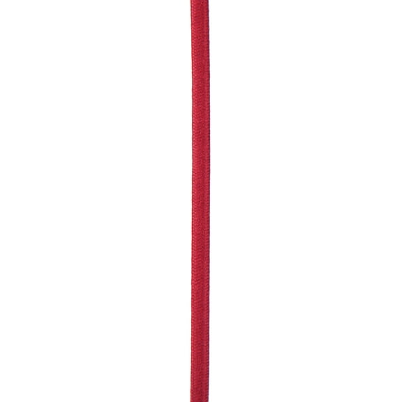 B&P Lamp® Red Cotton Parallel Lamp Cord,  12 Foot Length