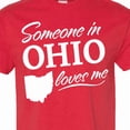 thumbnail image 4 of Inktastic Someone in Ohio Loves Me T-Shirt, 4 of 5