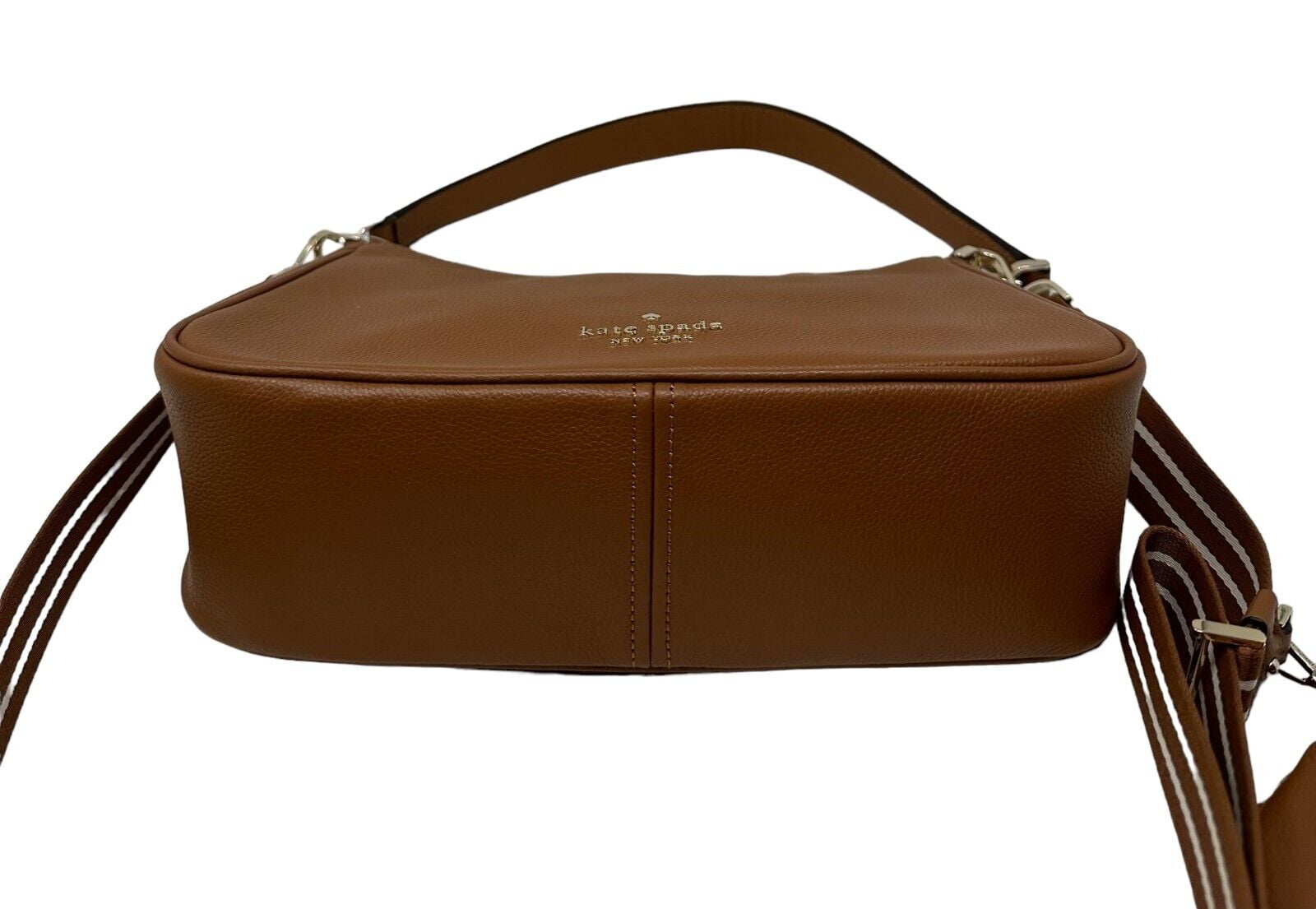 Kate Spade Rosie Shoulder Bag Pebbled Leather Detachable Coin