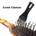 Hair Brush Cleaning Tool Comb Cleaner Cleaning Remover Black