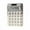 B, variant on HongMinWen Large Button Calculator, Cute Gradient Desktop Calculator, 12 Digits, Large LCD Display, Dual Power Source, Solar and Battery, Perfect for Basic Office