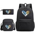 thumbnail image 1 of Set de mochila Infinity Satchel Anime, mochila escolar para niños, 1 of 1